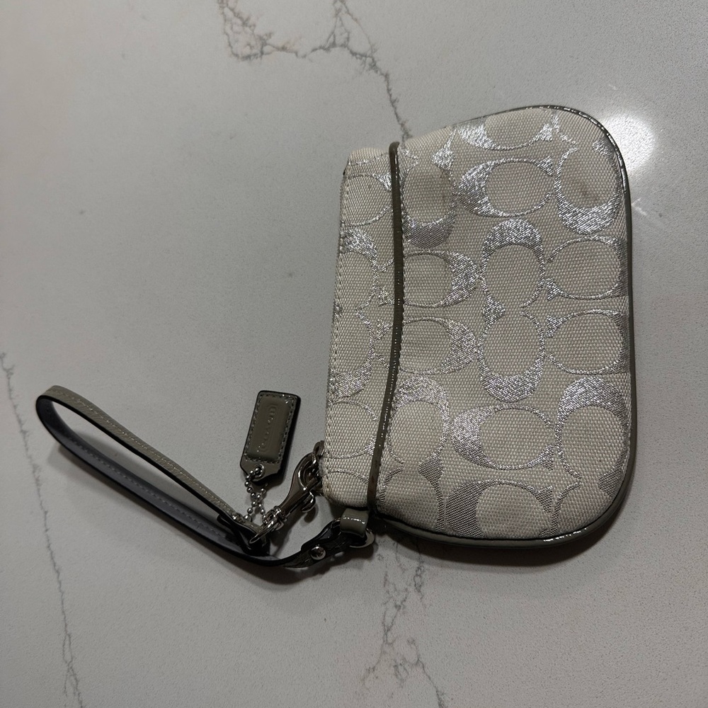 Coach change purse